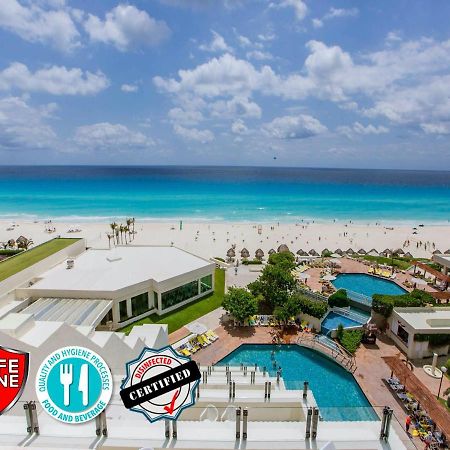 Condo In Ocean Front Resort Канкун Экстерьер фото