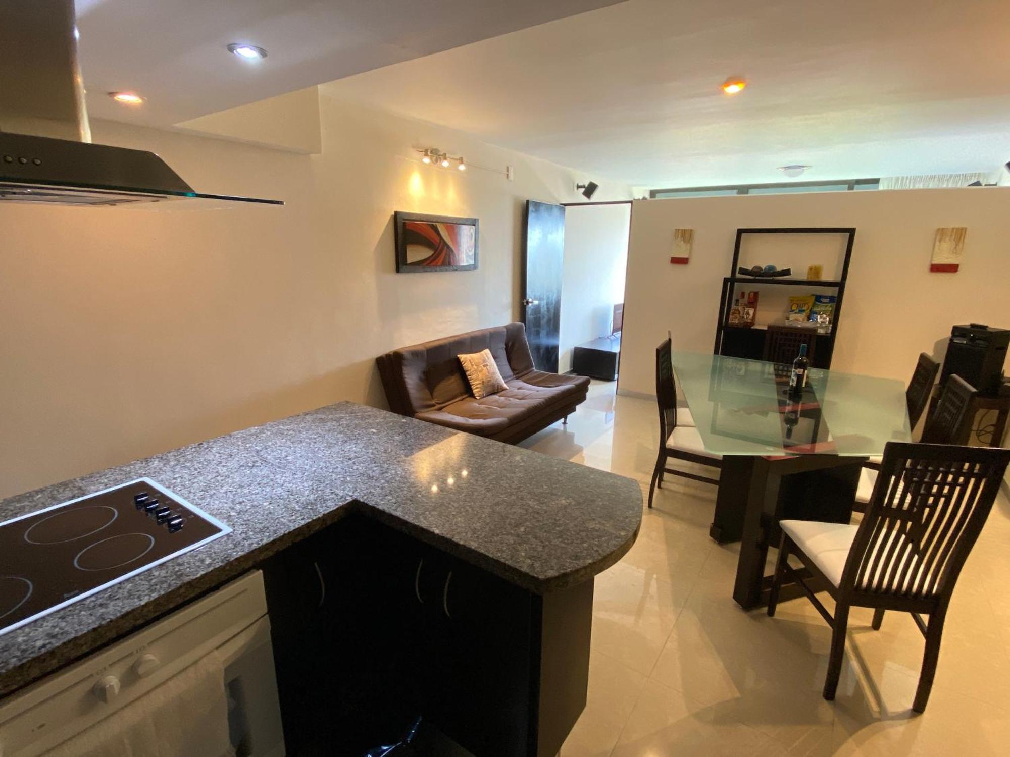 Condo In Ocean Front Resort Канкун Номер фото