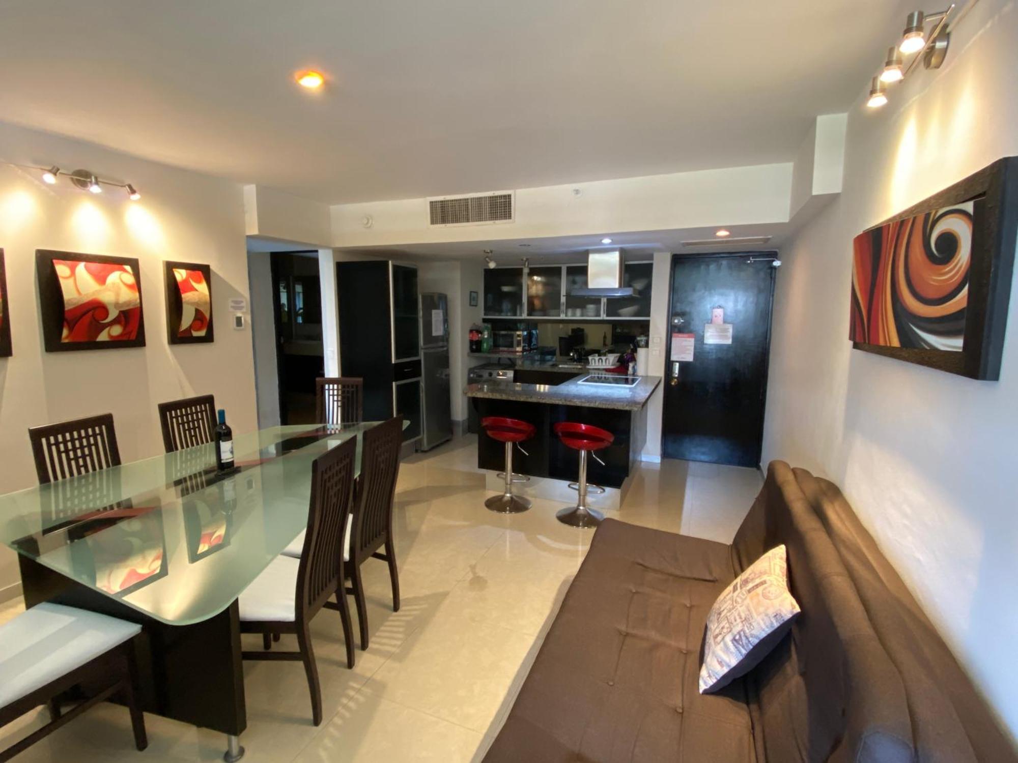 Condo In Ocean Front Resort Канкун Номер фото