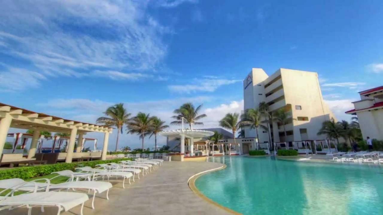 Condo In Ocean Front Resort Канкун Экстерьер фото